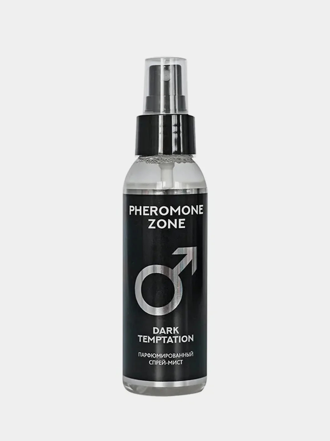 Спрей-мист Liv Delano PHEROMONE ZONE "Dark Temptation", парфюмированный, 100 мл