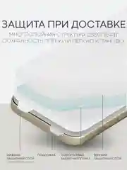 Прозрачный 1-2 шт плёнка для iPhone 15, Pro, Max защитная гидрогелевая BROSCORP, тонкая, не стекло
