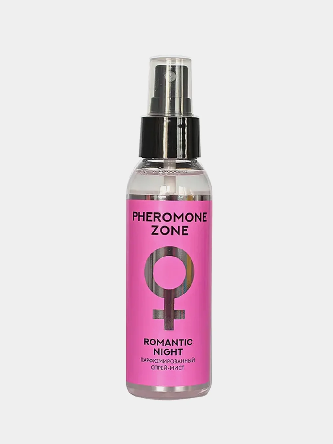 Спрей-мист Liv Delano PHEROMONE ZONE Romantic night, парфюмированный, 100 мл