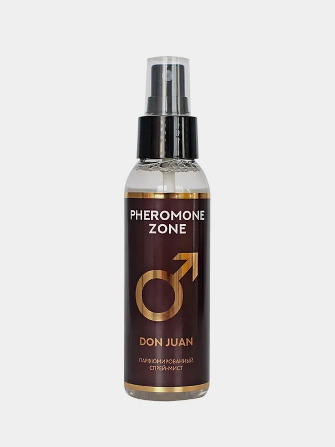 Спрей-мист парфюмированный Liv Delano PHEROMONE ZONE Don Juan, 100 мл