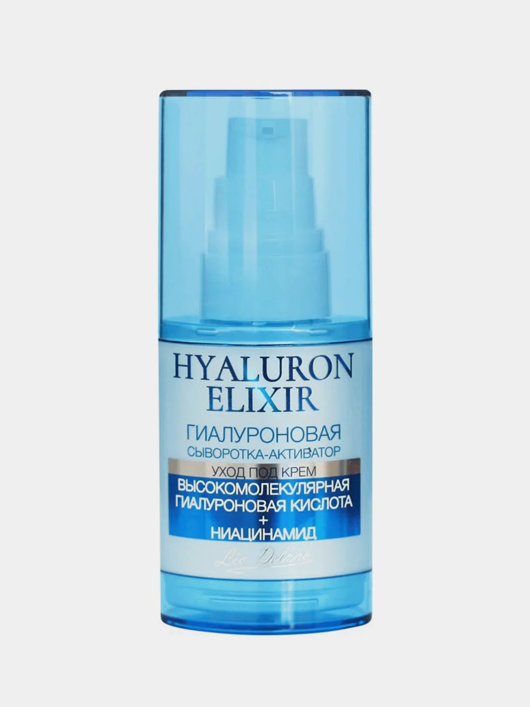 Крем для век Liv Delano HYALURON ELIXIR, гиалуроновый, 35 г
