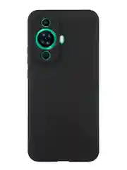 Черный чехол для Huawei Nova 12S / 12 Lite / 12 Active Edition / 11 силиконовый BROSCORP матовый