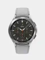 Серебряный смарт-часы Samsung Galaxy Watch4, Classic, 46 мм