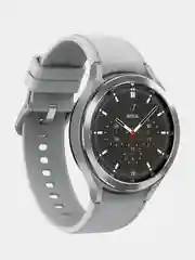 Серебряный смарт-часы Samsung Galaxy Watch4, Classic, 46 мм