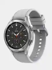 Серебряный смарт-часы Samsung Galaxy Watch4, Classic, 46 мм