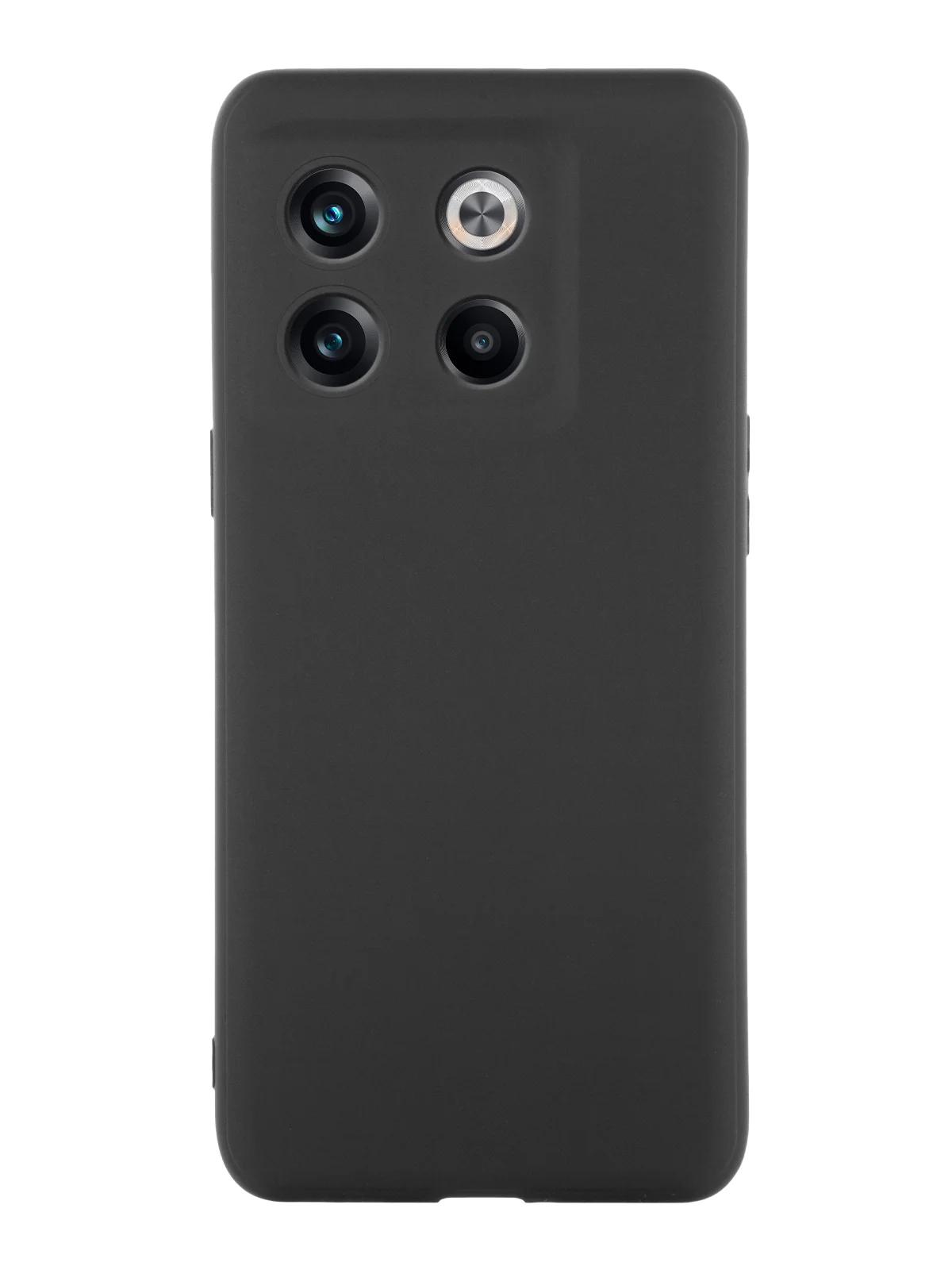 Чехол для OnePlus 10T, OnePlus Ace Pro силиконовый BROSCORP матовый, бортик- защита камер