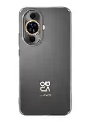 Прозрачный чехол для Huawei Nova 12S/12 Lite/12 Active Edition/11 силиконовый BROSCORP, защита камер