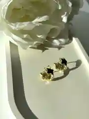 Золотой серьги Звезды крупные двусторонние, женская бижутерия