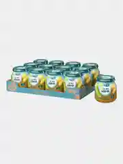 Пюре детское ФрутоНяня овощное, из кабачков и картофеля, с 5 месяцев, 110г, 12 штук
