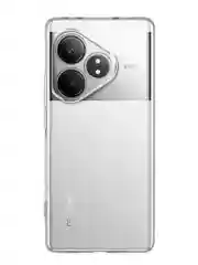 Прозрачный чехол для Realme GT 6 /  6T / Neo 6 / Neo 6 SE силиконовый BROSCORP матовый/ прозрачный