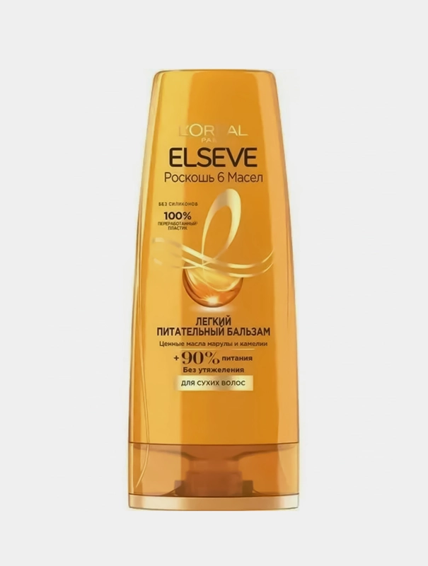 L'Oreal Paris Elseve Бальзам Роскошь 6 Масел, питательный, 400 мл