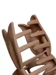 Заколка краб Бант