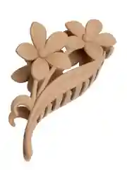 Заколка краб Цветы