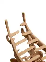 Заколка краб Цветы