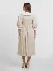 Бежевый платье женское летнее