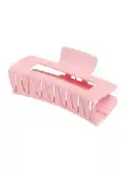 Заколка краб розовый