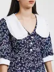 Черный платье женское летнее