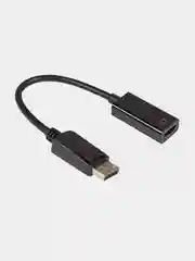 Переходник DISPLAY PORT(M) - HDMI (F) Орбита OT-AVW58 15см