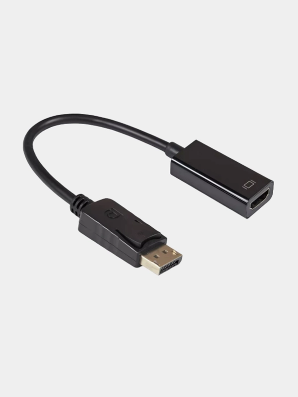 Переходник DISPLAY PORT(M) - HDMI (F) Орбита OT-AVW58 15см