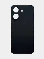 Черный чехол Xiaomi Redmi 13C / Poco C65 / Сяоми Редми 13С / Поко С65, черный, силиконовый