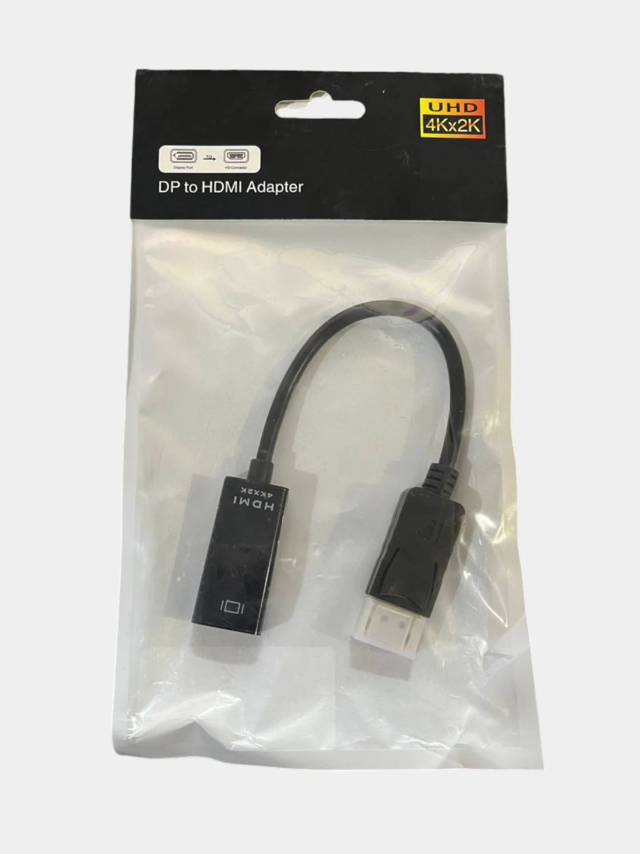 Переходник DISPLAY PORT(M) - HDMI (F) Орбита OT-AVW58 15см