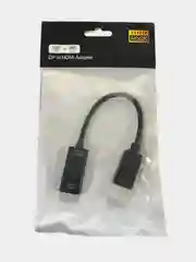 Переходник DISPLAY PORT(M) - HDMI (F) Орбита OT-AVW58 15см