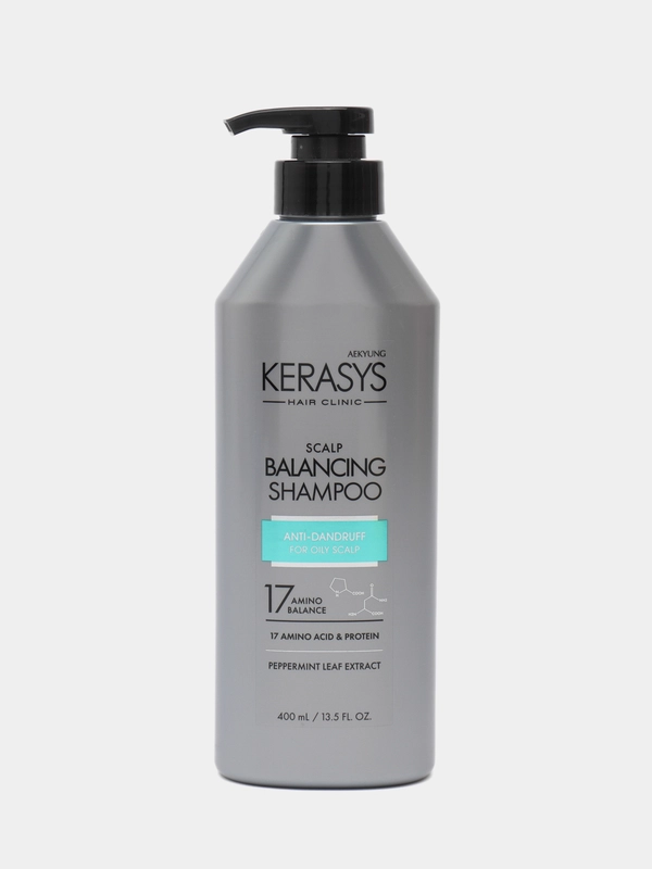Kerasys Шампунь для волос профессиональный от перхоти 400 мл Корея