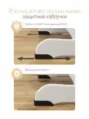 Растущий стул детский для школьника серый