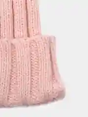 Розовый шапка детская