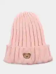 Розовый шапка детская