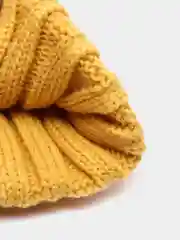 Горчичный шапка детская
