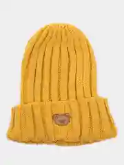 Горчичный шапка детская