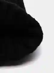 Черный шапка детская