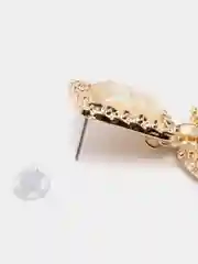 Золотой серьги женские/серьги нарядные/серьги новогодние