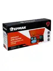 Аппарат для сварки пластиковых труб АСП-800, 800 вт, 50-300 C, 6 насадок, 20-63 мм, кейс