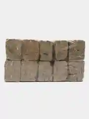 Оливковый макуха рыболовная из жмыха подсолнечника в брикетах  320 г, 10 штук
