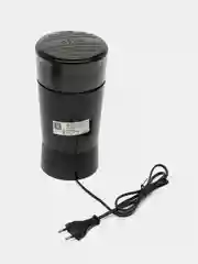 Черный кофемолка DeLonghi KG200, черный, 170 Вт, вмещает до 90 г зерен