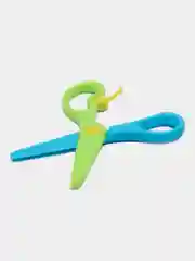 Розовый ножницы детские пластиковые, безопасные/ножницы с фиксатором