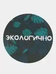 Лазурный набор наклеек-стикеров для бизнеса и самозанятых, 50 шт / 36 дизайнов