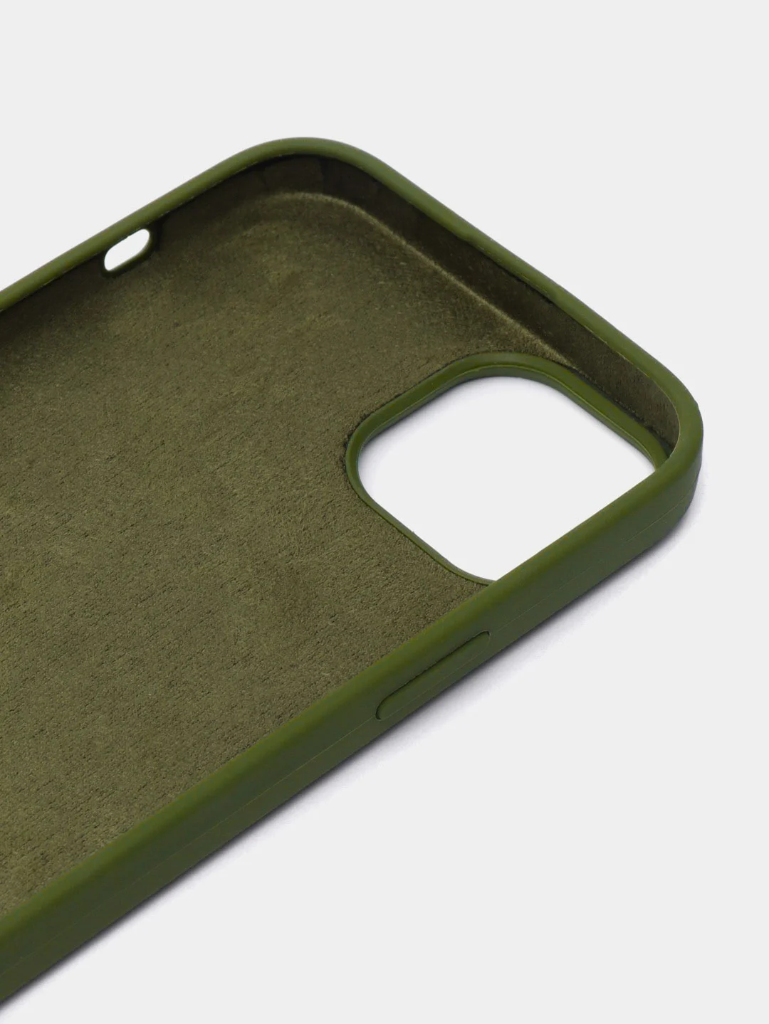 Тёмно-зелёный чехол Silicone Case ( Чехол силиконовый ) для iPhone 15, 15 Pro, 15 Pro Max, 15 Plus