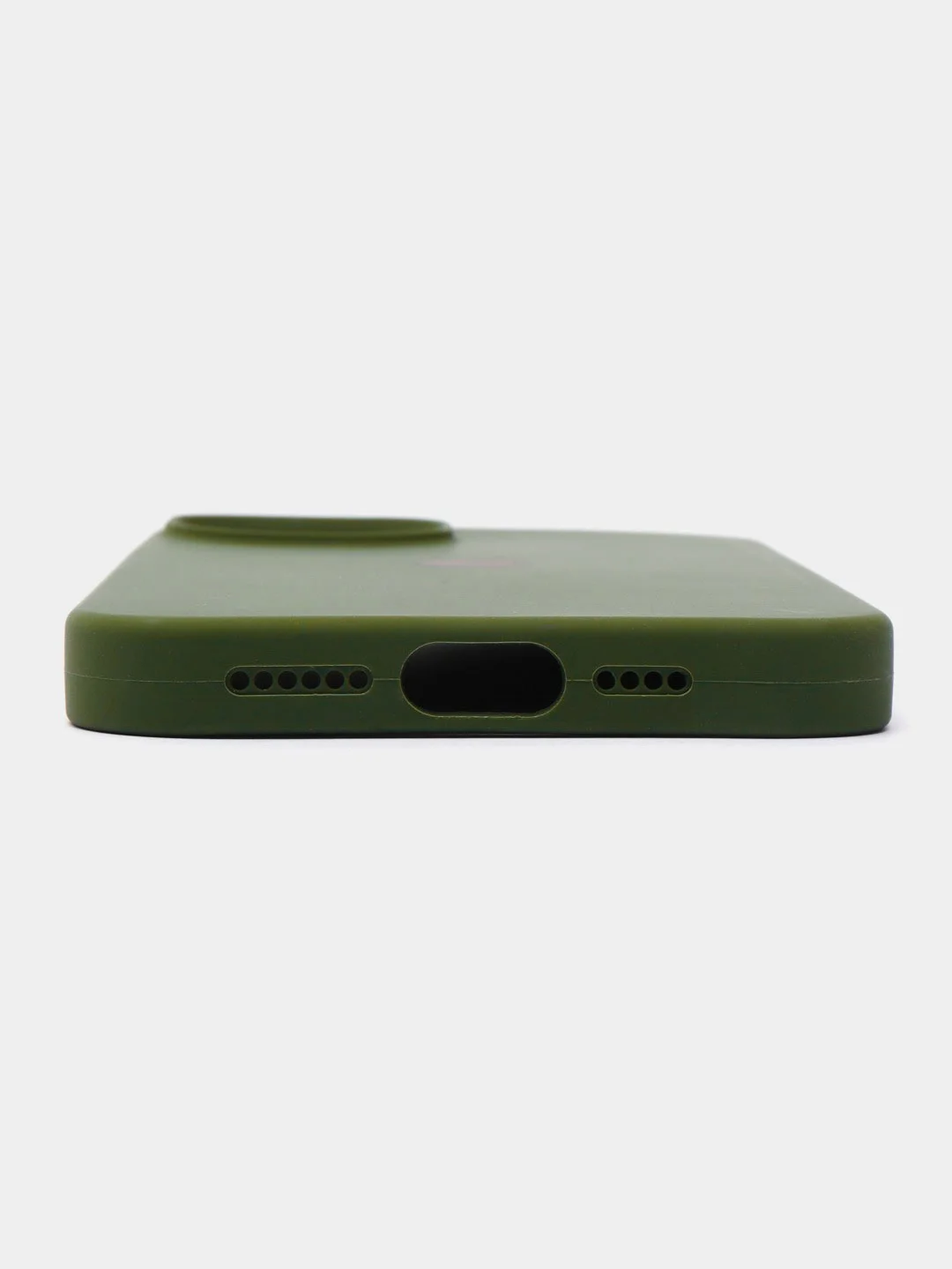 Тёмно-зелёный чехол Silicone Case ( Чехол силиконовый ) для iPhone 15, 15 Pro, 15 Pro Max, 15 Plus