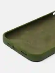 Тёмно-зелёный чехол Silicone Case ( Чехол силиконовый ) для iPhone 15, 15 Pro, 15 Pro Max, 15 Plus