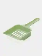 Зеленый лопатка для кошачьего туалета, совок для кошачьего лотка