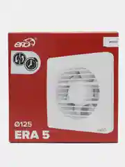 Вытяжной вентилятор 125 с обратным клапаном и таймером ERA 5C ET