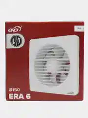 Вытяжной вентилятор 150 с обратным клапаном ERA 6C