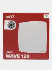 Вытяжной вентилятор ERA WAVE 120 BB c двигателем на шарикоподшипниках  D120