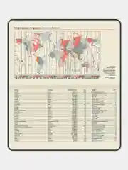 Еженедельник датированный 2025 Brauberg, планер, планинг, записная книжка А6