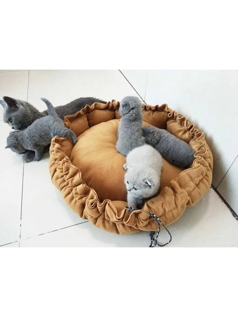 Лежанка для кошек и собак