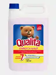 Гель для стирки QUALITA универсальный 5 литров