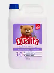 Кондиционер для белья 5 литров ЛАВАНДА, QUALITA